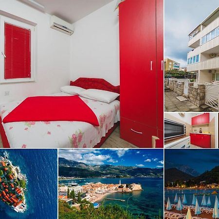 Apartments Andjela Budva Exterior foto