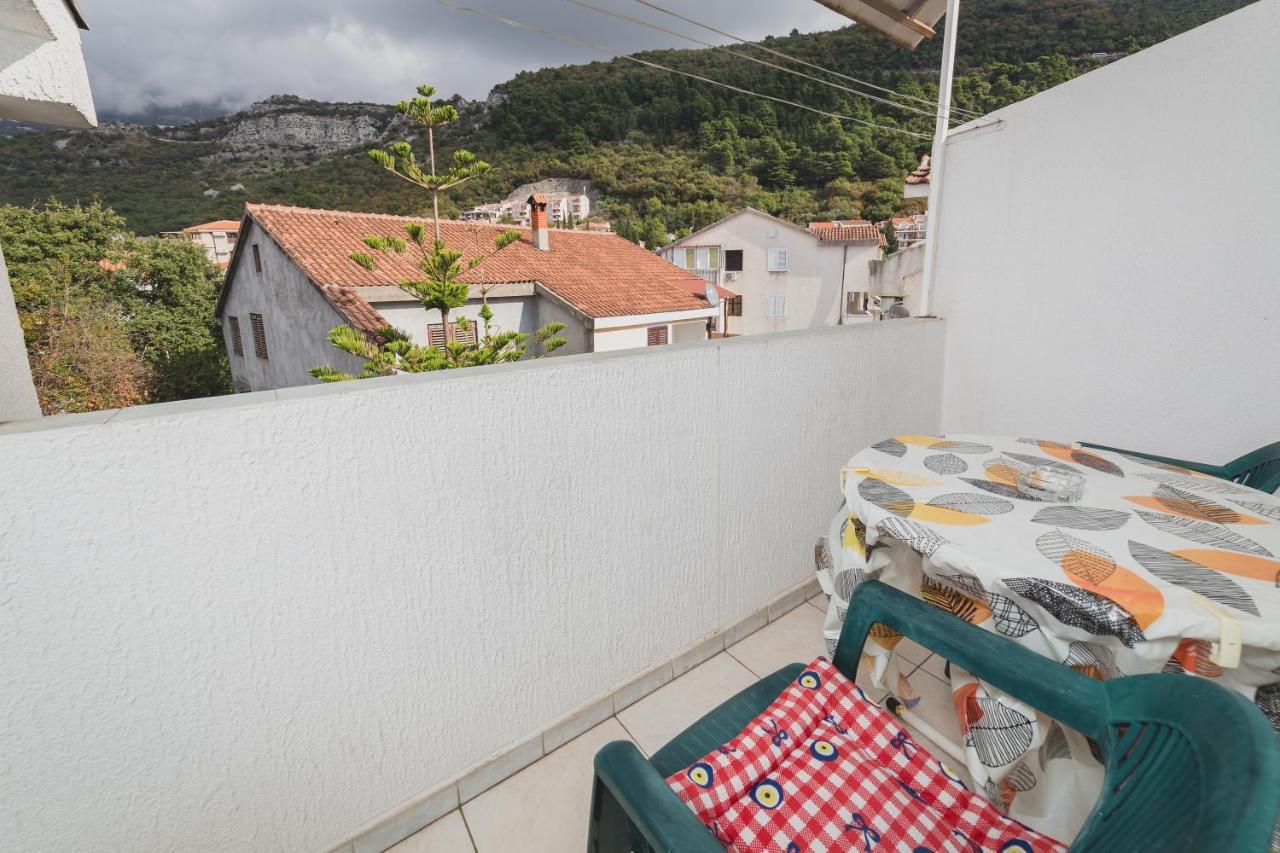 Apartments Andjela Budva Exterior foto