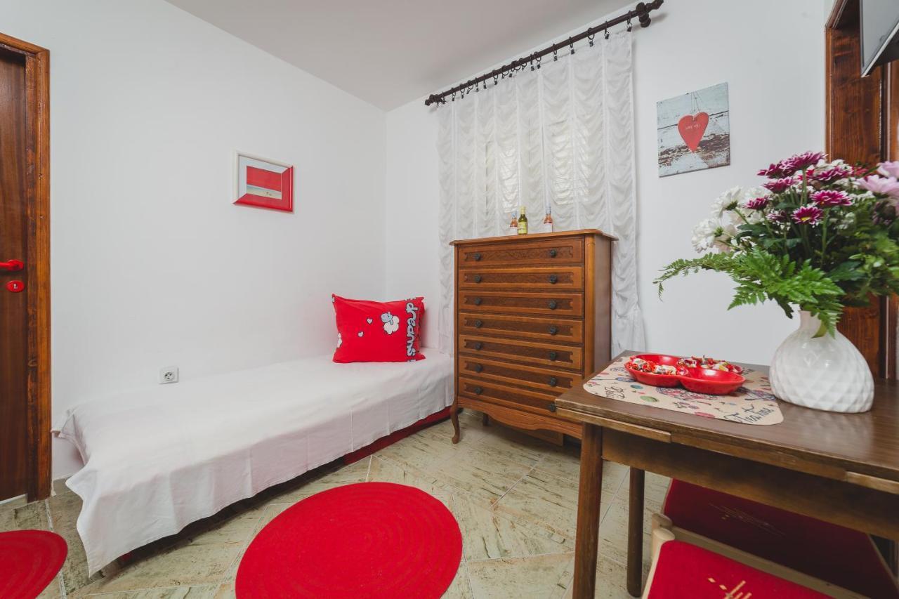 Apartments Andjela Budva Exterior foto